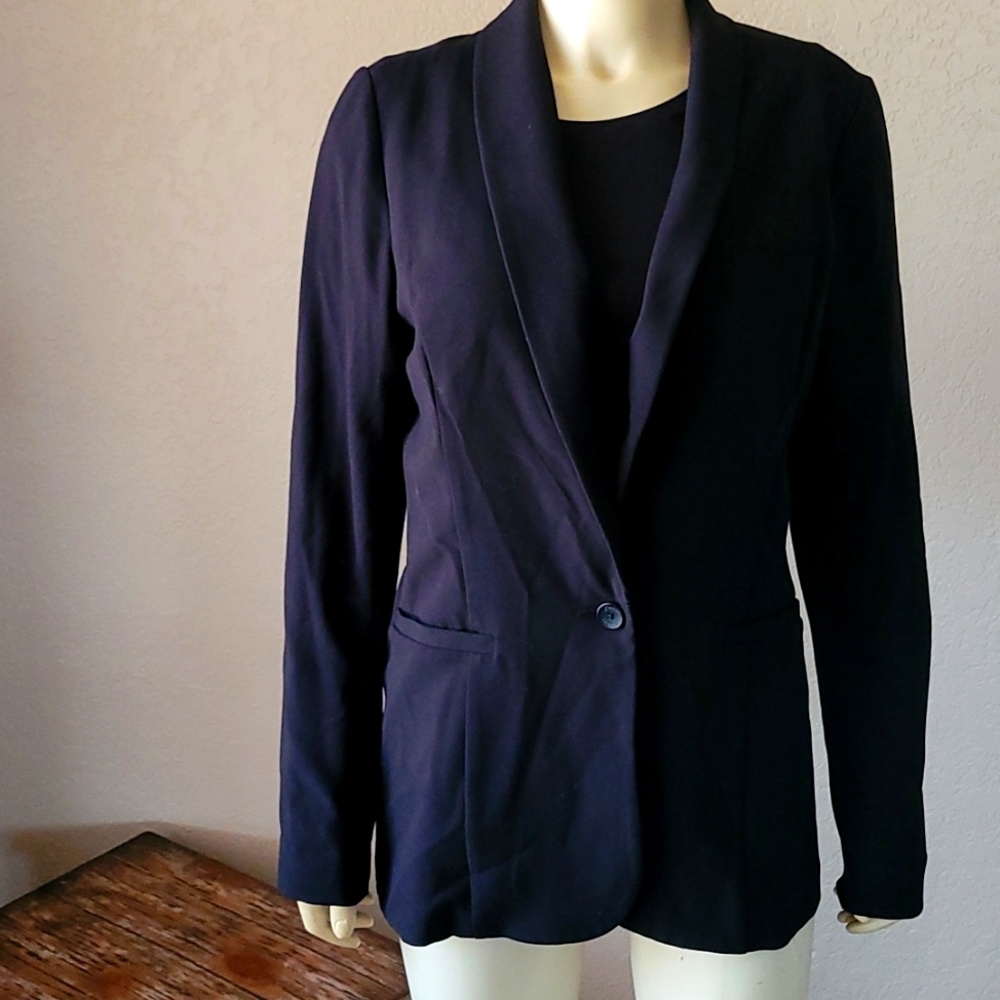 Guess black blazer jacket M